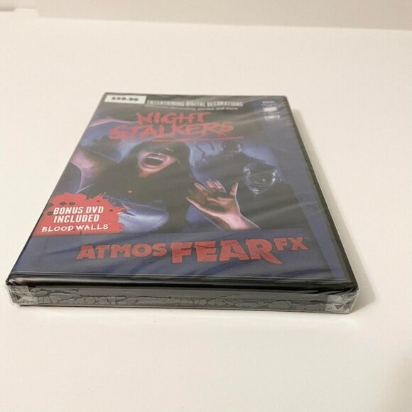 Night Stalkers DVD AtmosFear FX Halloween Damaged Case - Picture 4 of 16